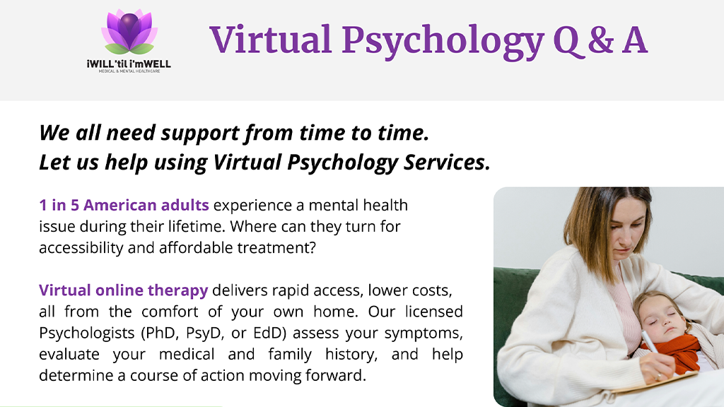Virtual Psychology Q &amp; A