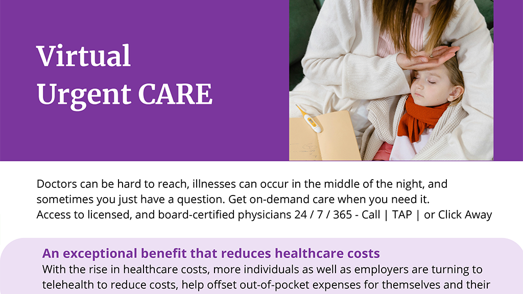 Virtual Urgent CARE