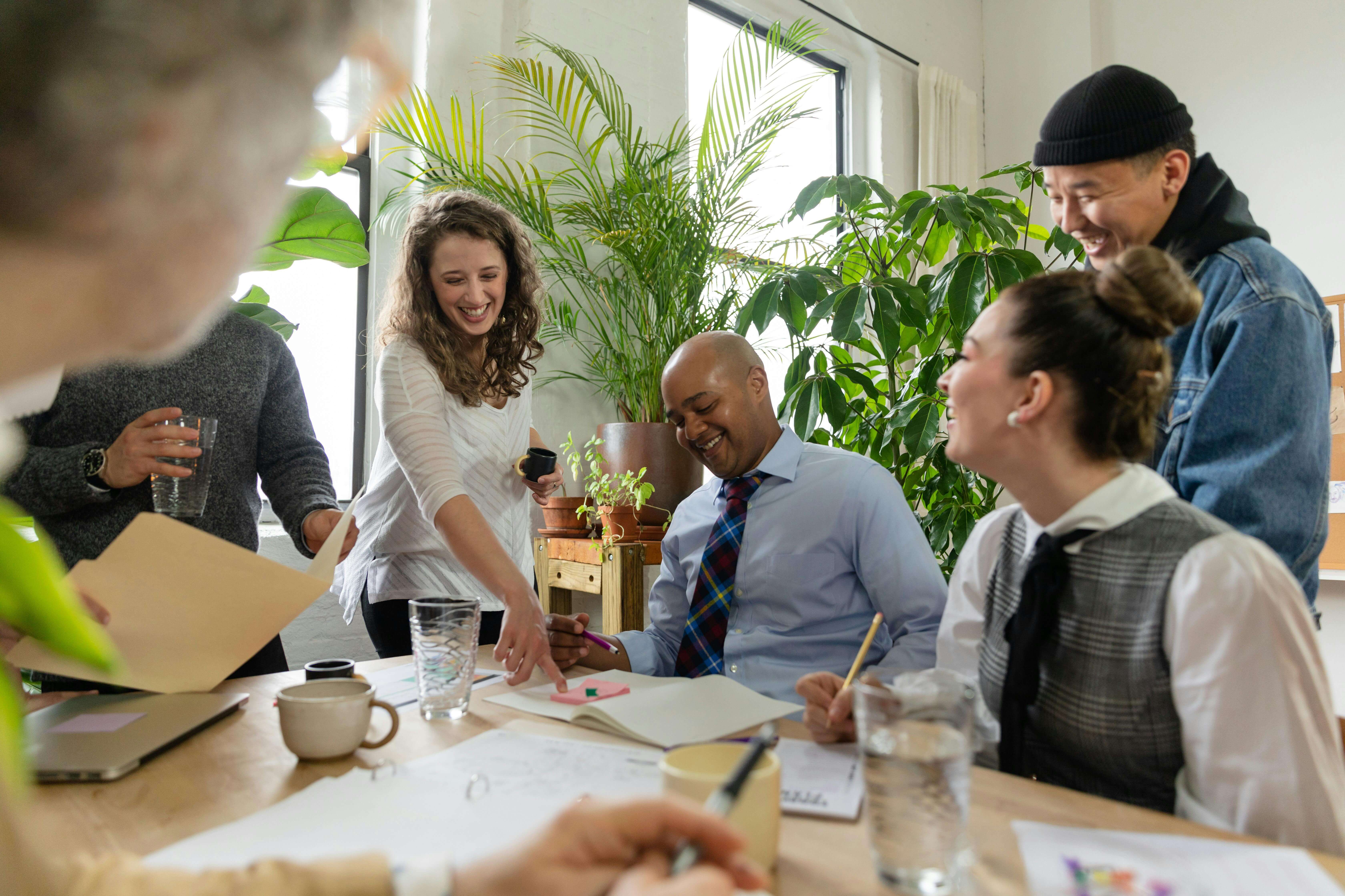 Team collaboration